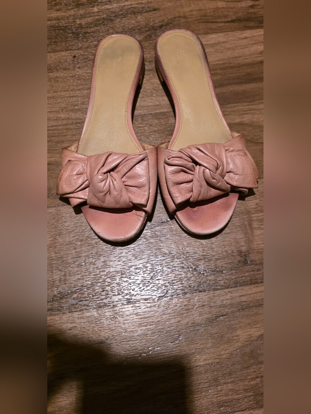 Michael Kors Blush Knot Slide Sandals - Picture 7 of 7